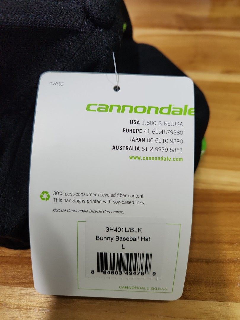 cannondale hat