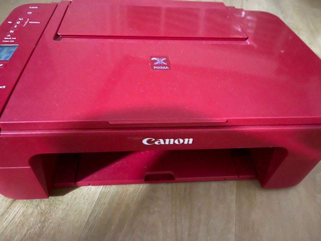 Canon /(Prixma Printer/E3370, TV & Home Appliances, Electrical