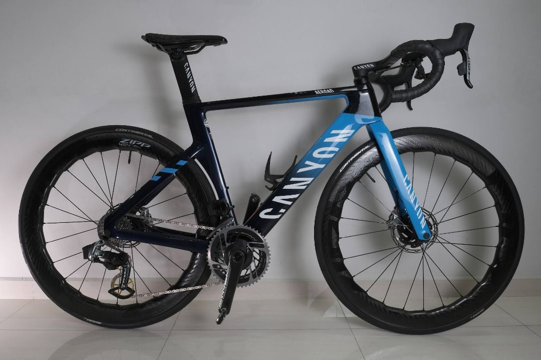 Canyon hot sale aeroad movistar