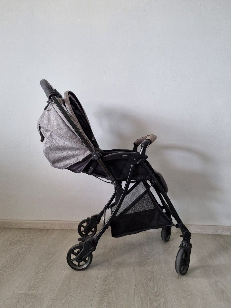 Capella wi lite stroller review 2025