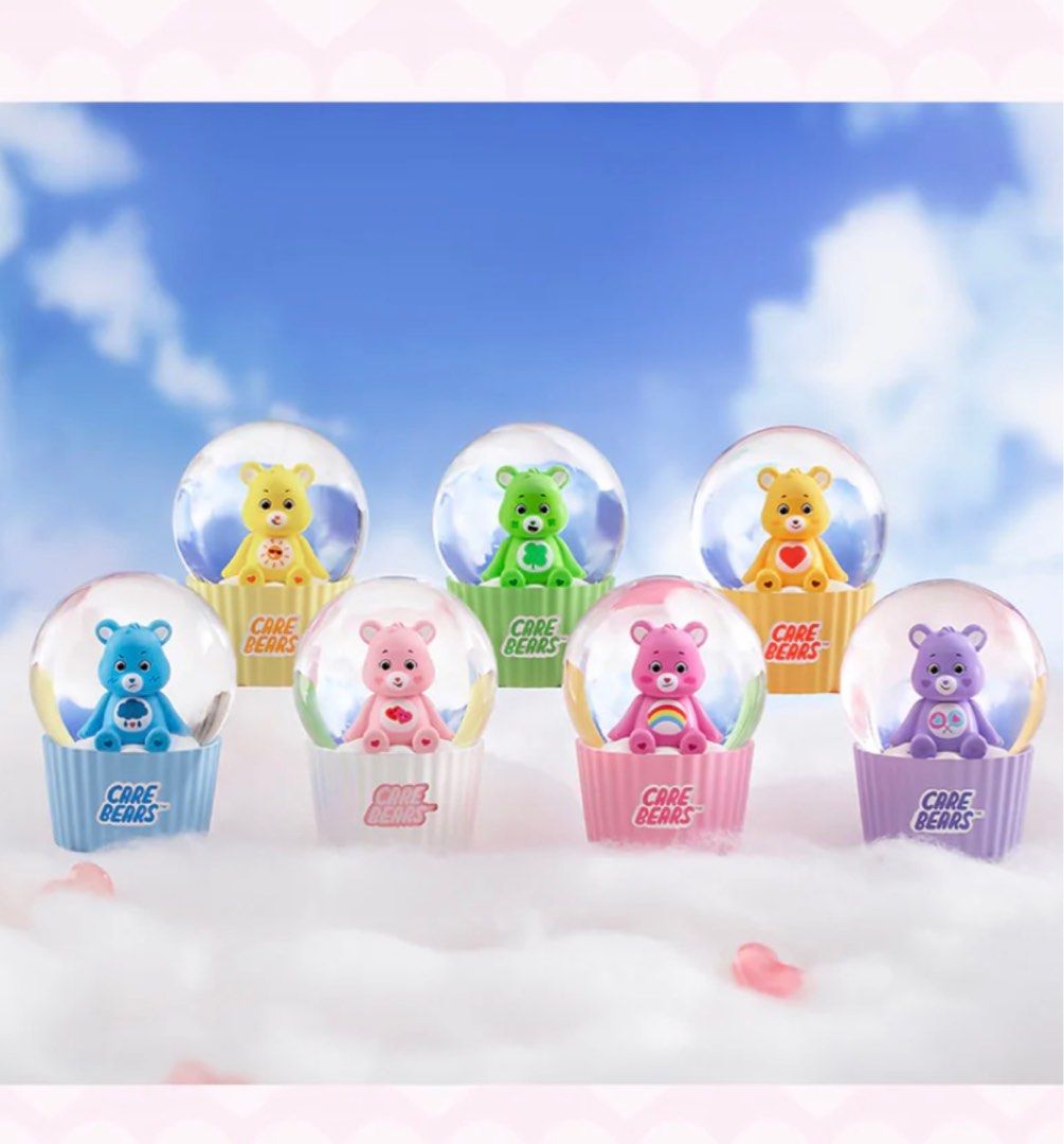 Care bears bear in a ball top
