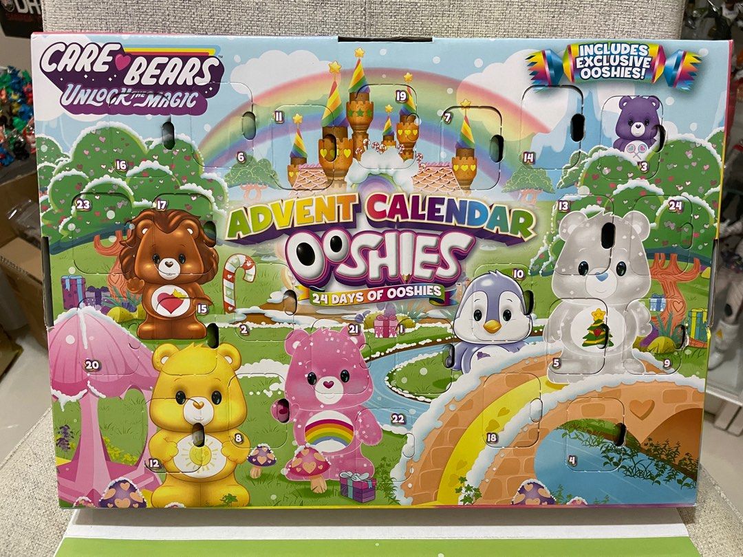 Care Bears Advent Calendar 2022, 興趣及遊戲, 玩具 & 遊戲類 Carousell