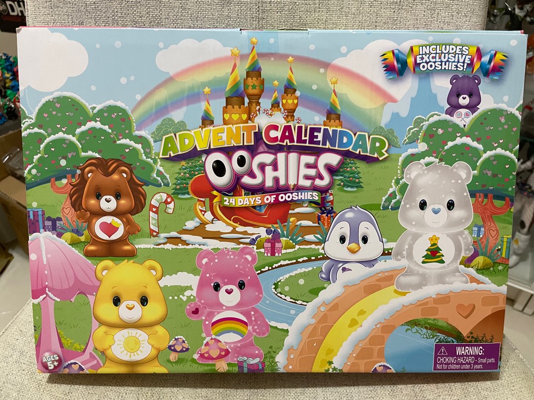 Care bear shop advent calendar
