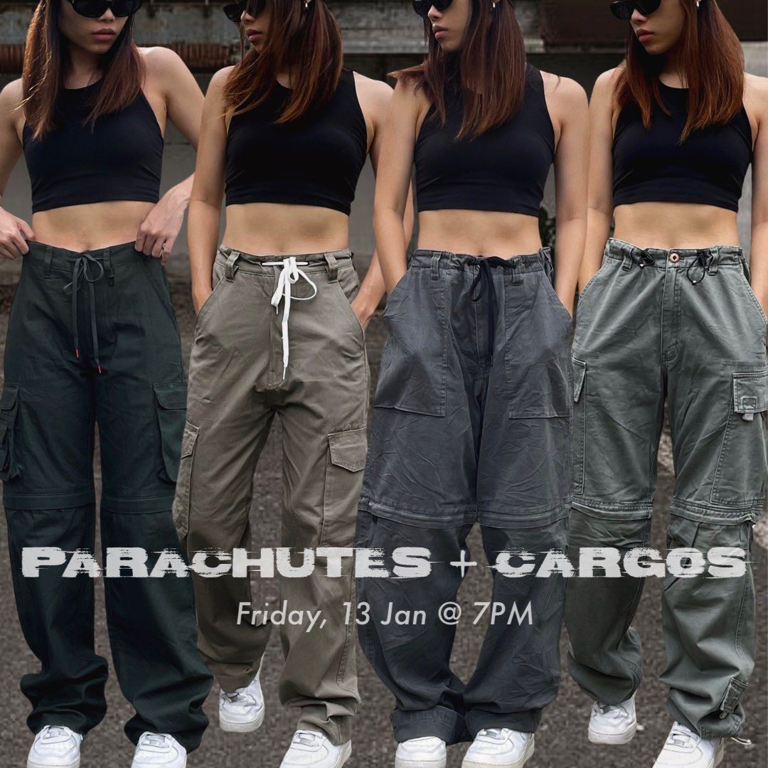 Cargo Pants & Parachute Pants