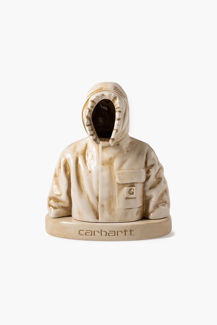 Carhartt WIP Cold Incense Burner Ceramic Hamilton Brown ( not