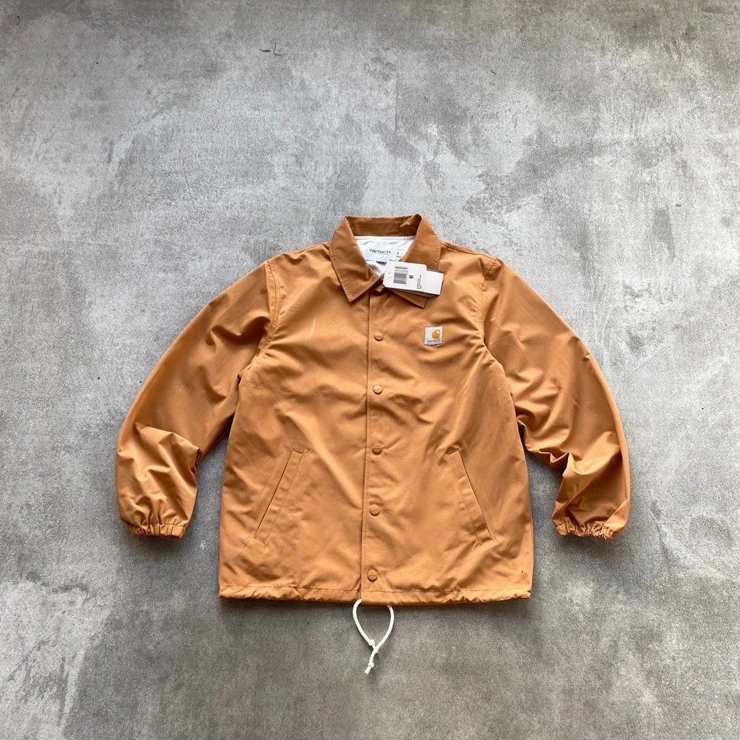 Carhartt wip watch coach jacket discount