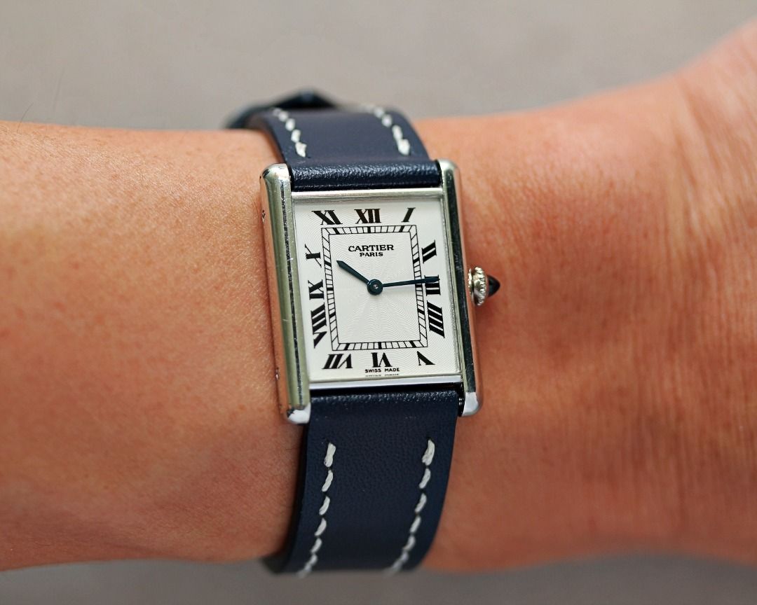 Cartier tank discount louis platinum