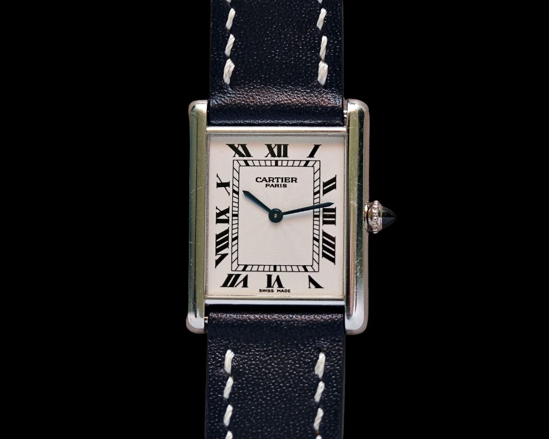 Cartier Tank Louis CPCP Limited Edition Reference 1601 in Platinum