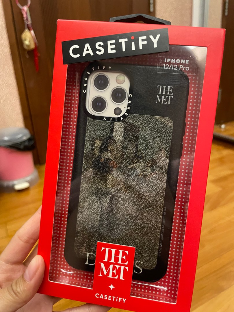 casetify x The Met ip 12/12 pro, Mobile Phones & Tablets, Mobile