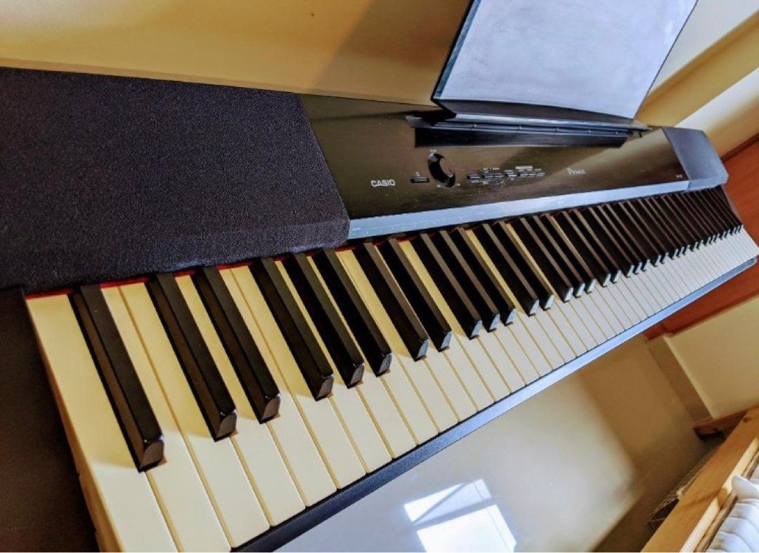 Casio PX-150 Privia Digital Piano Keyboard, Hobbies & Toys, Music ...