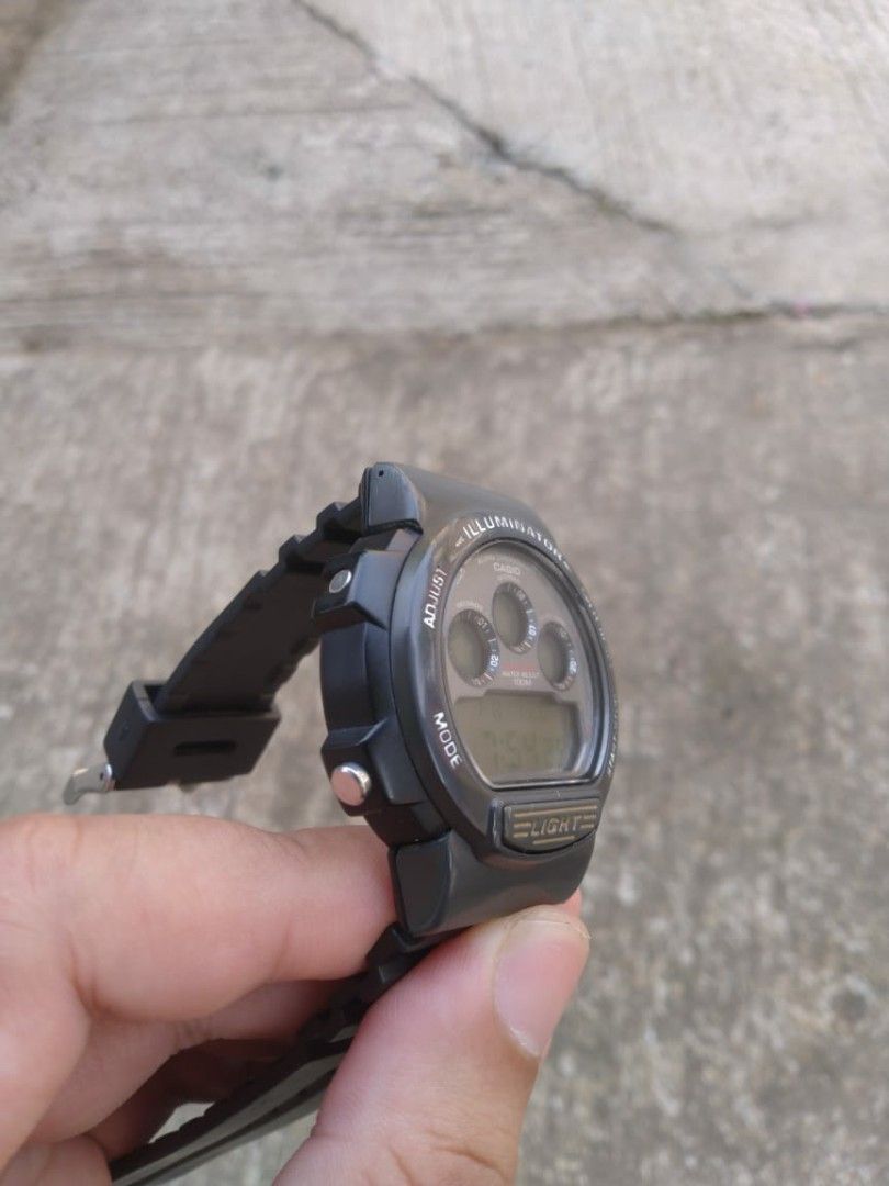 Casio w727h clearance