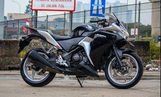 CBR 250 R CBU Thailand 2012