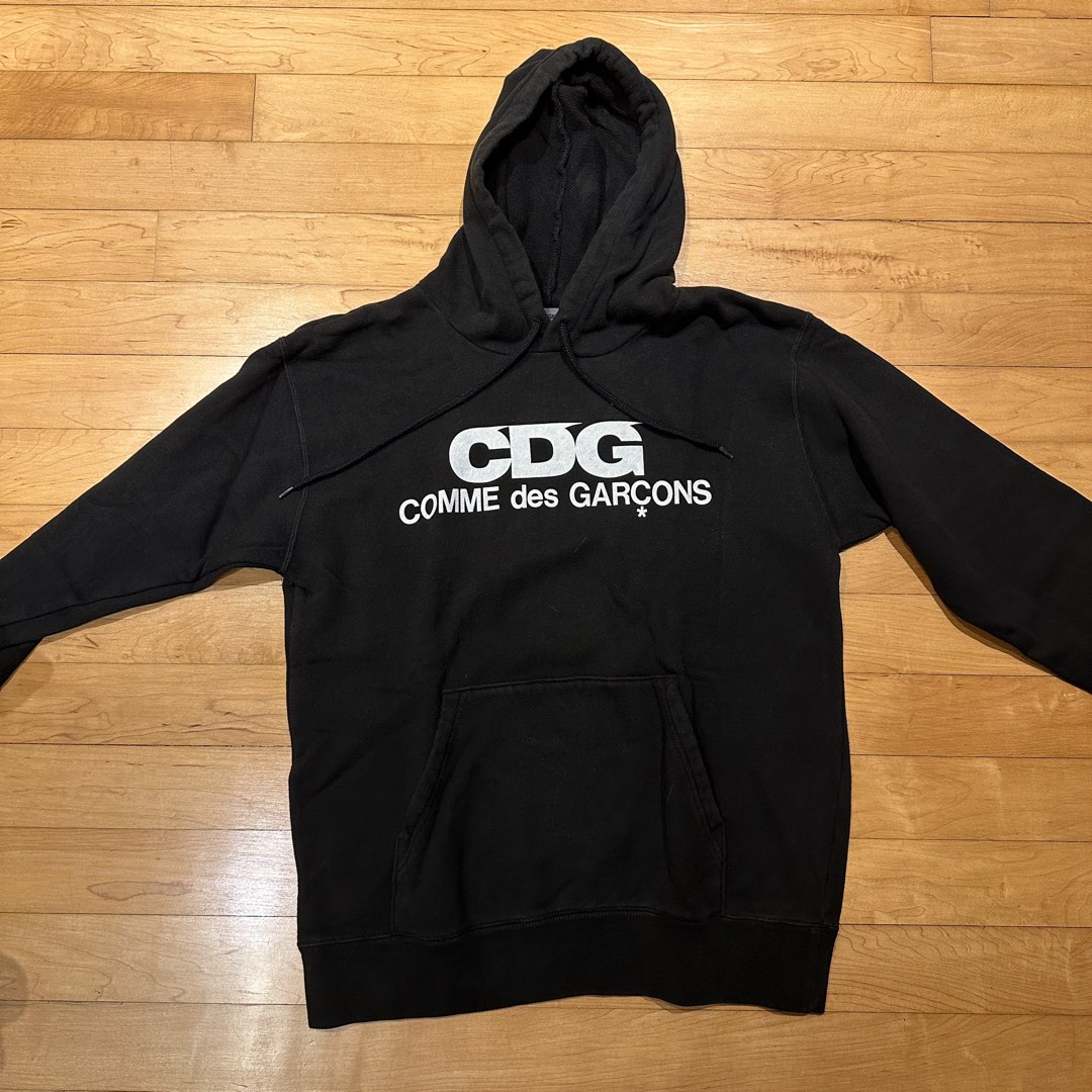 Cdg comme top des garcons hoodie