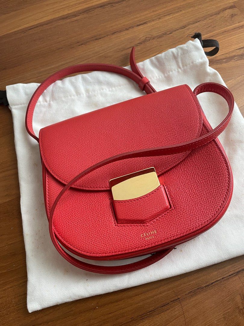 Celine crossbody trotteur shop