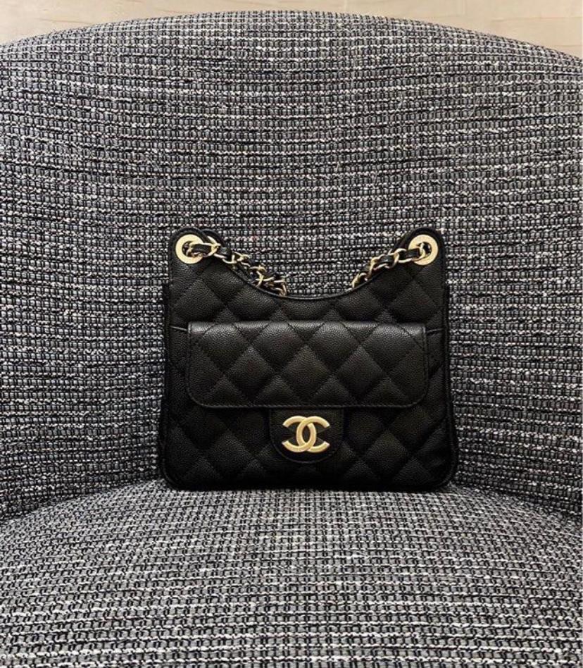 🔥Chanel 23P Hobo Bag🔥, Luxury, Bags & Wallets on Carousell