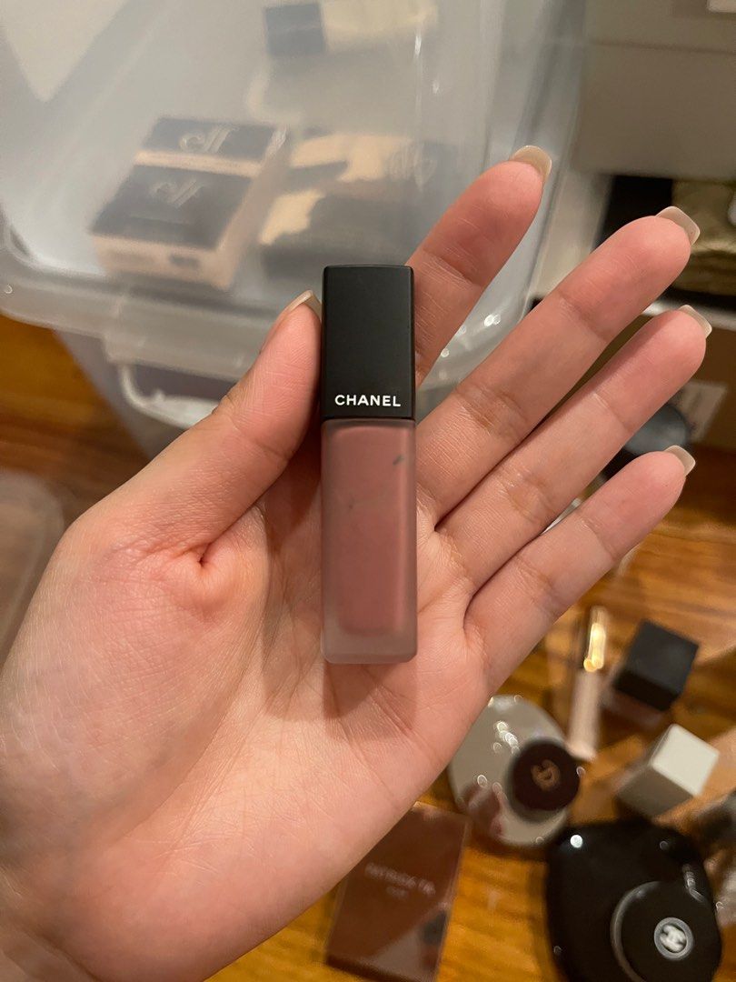 Chanel lip stain, Beauty & Personal Care, Face, Makeup on Carousell