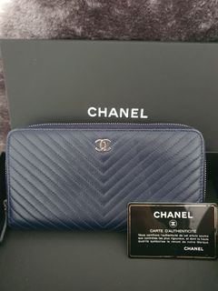 1,000+ affordable chanel long zip wallet For Sale
