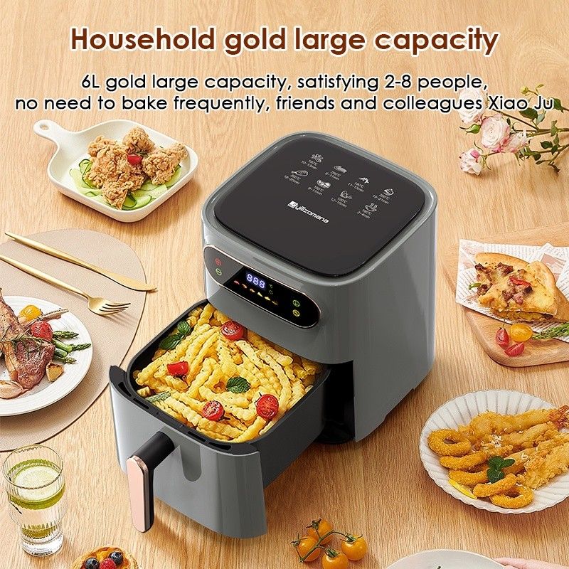 Check out Yilizomana Air Fryer 6L Digital Air Fryer 1350W LCD Touch
