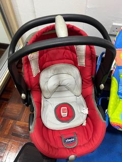 Chicco car seat baby