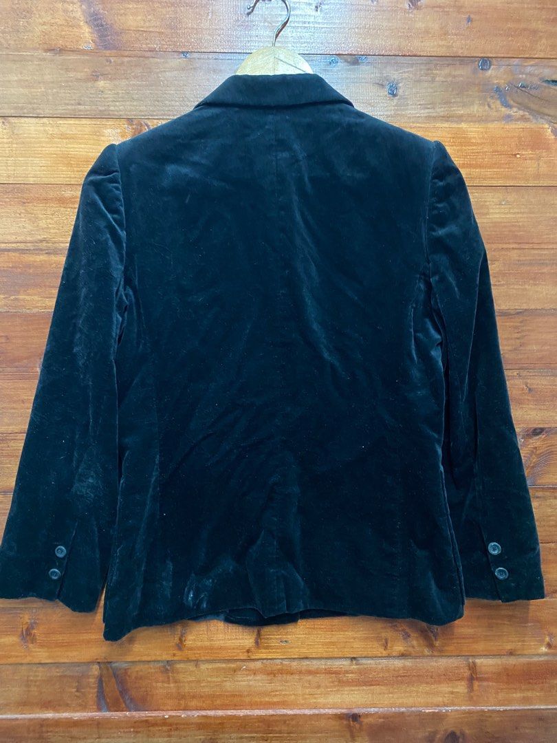 Christian dior valvet blazer jacket, Women's Fashion, Coats, Jackets ...