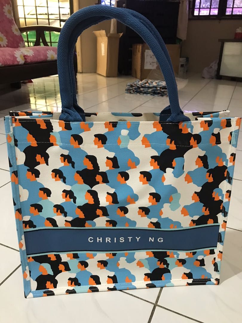 Just In: Flora Tote Bag - Christy NG