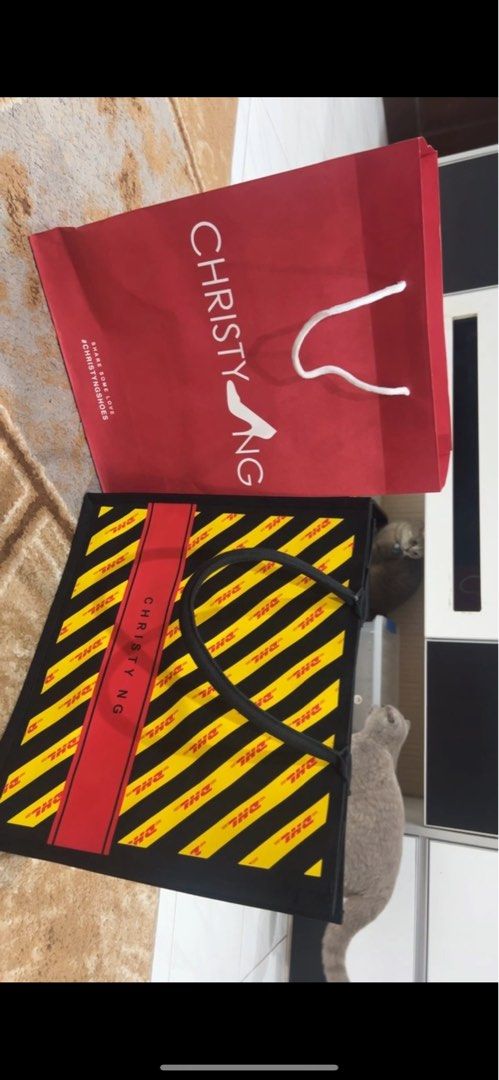 Dhl hot sale fake bags