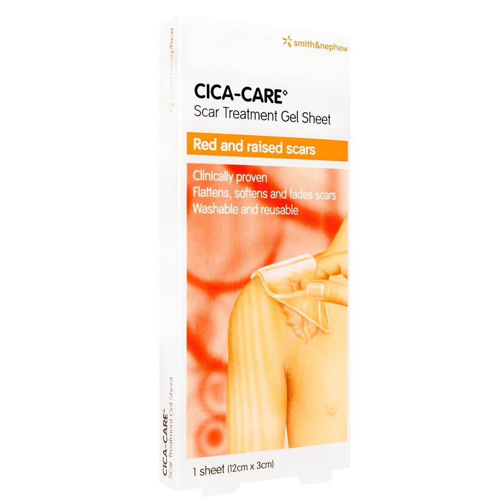 Cica Care Scar Treatment Gel Sheet, Health & Nutrition, Medical