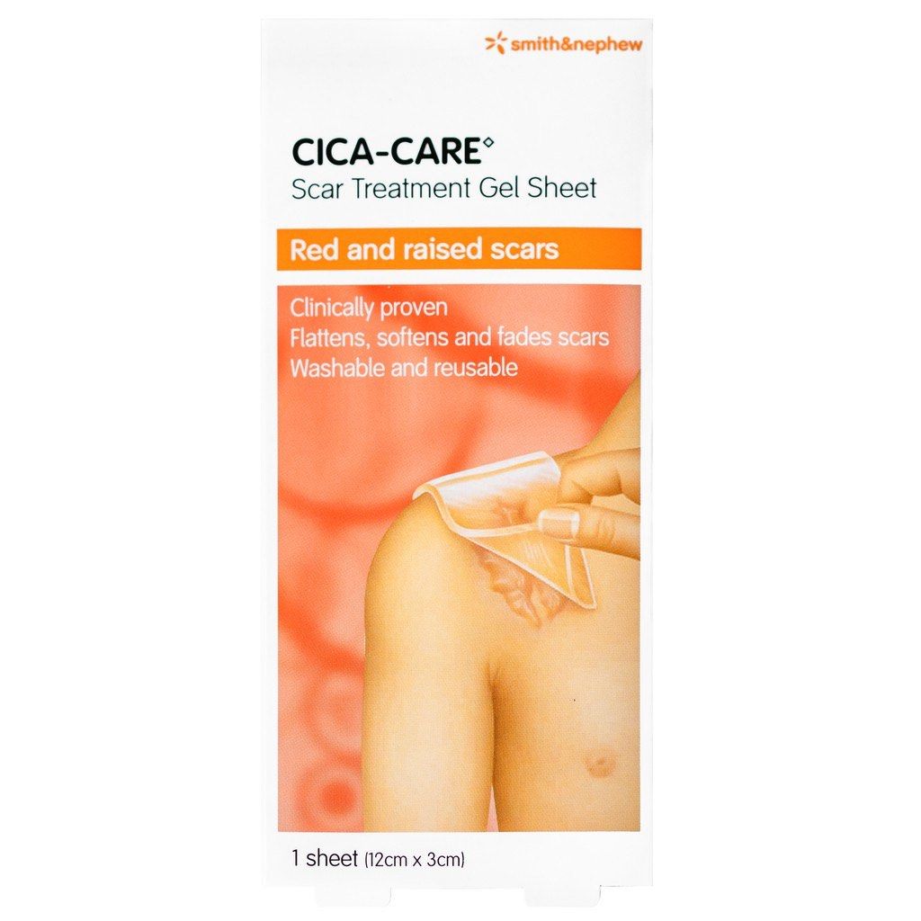 Cica Care Scar Treatment Gel Sheet, Health & Nutrition, Medical