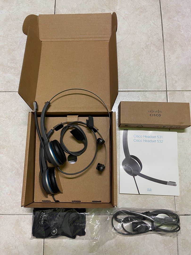 Cisco headset hotsell 531