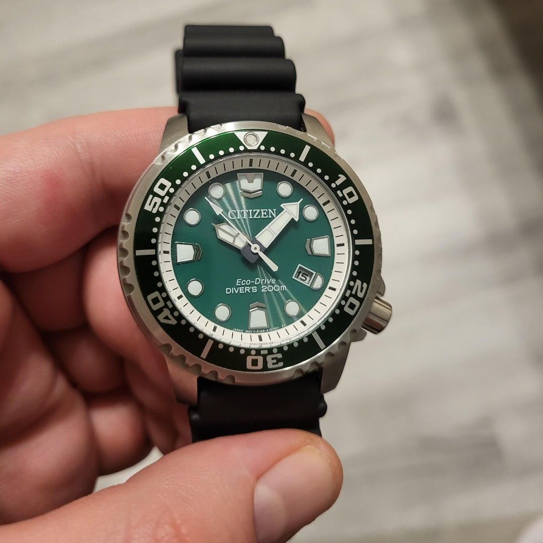 Citizen eco online drive verde