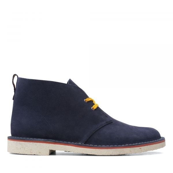 Mens clarks bushacre casual shoe best sale