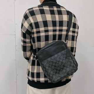COACH包  54788 二手 公事包 側背包 男生背包 男包包