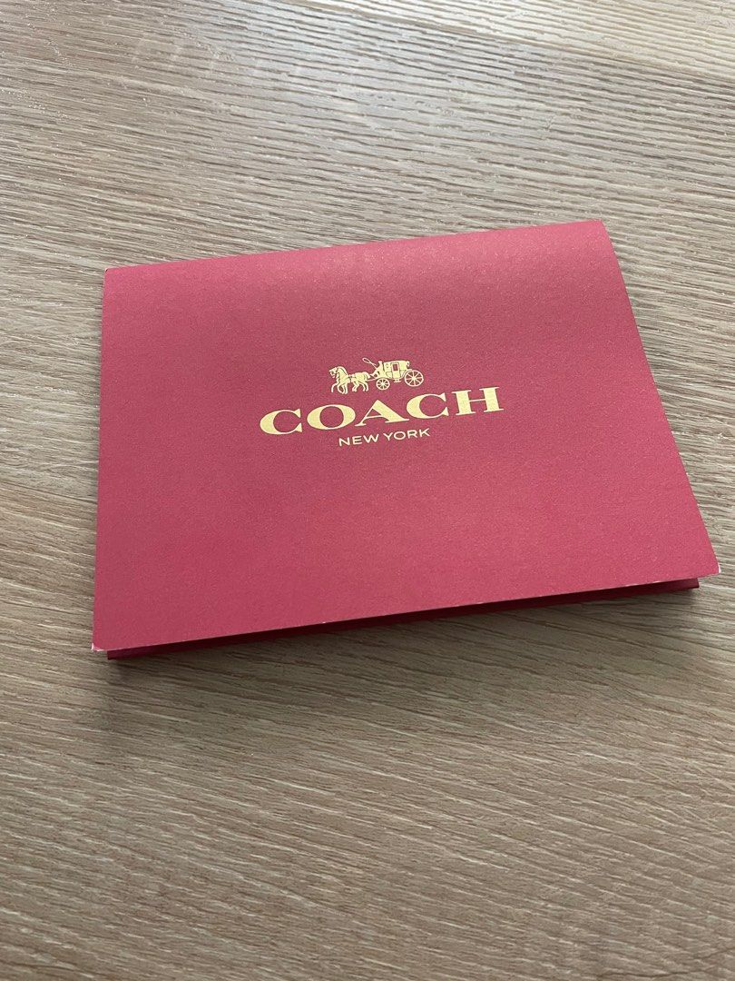 Coach Gift Card Luxury Accessories On Carousell coach-gift-card-luxury-accessories-on-carousell