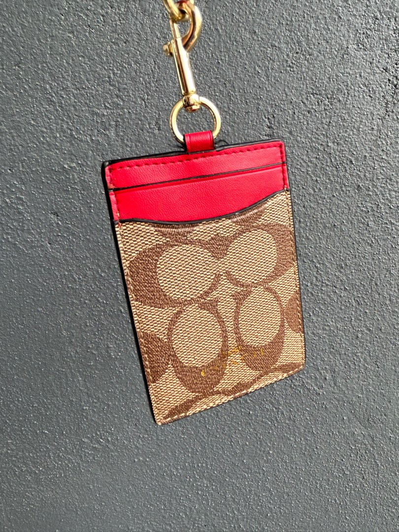 Coach Lanyard, Luxury, Accessories on Carousell