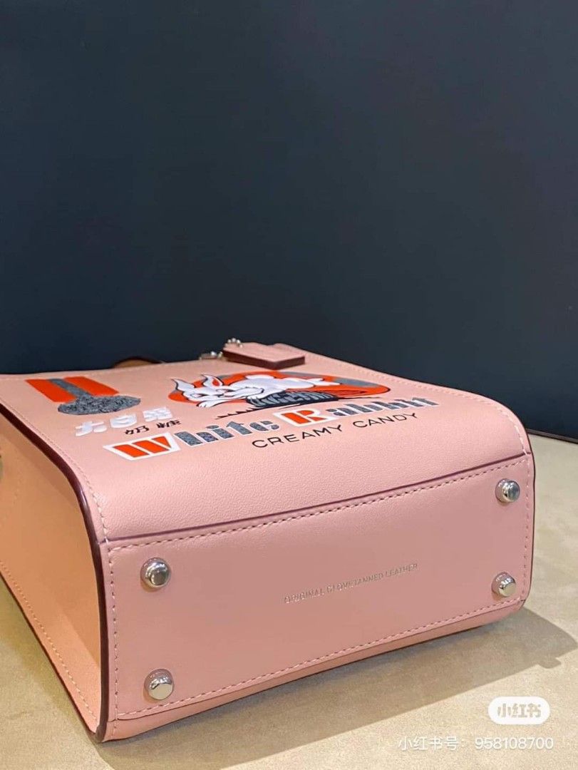 Coach Mini Cashin x Rabbit, Women's Fashion, Bags & Wallets, Cross-body ...