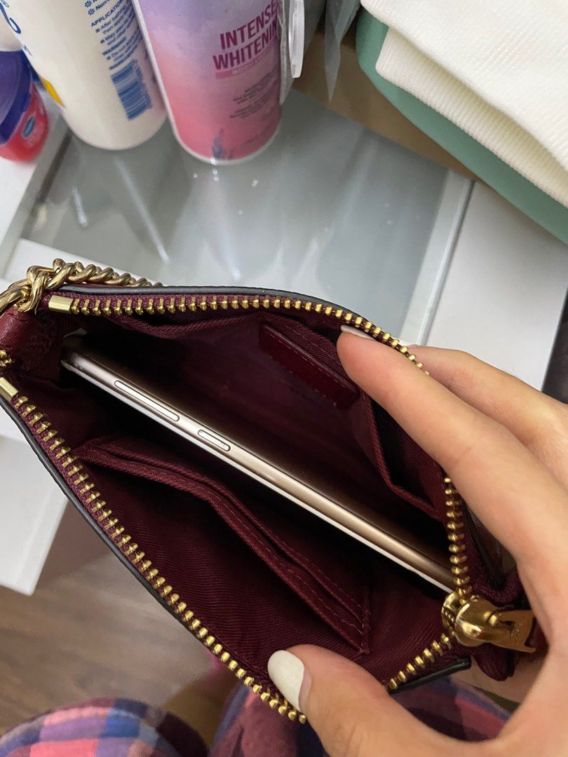 Coach mini pochette ‼️rare color ‼️, Luxury, Bags & Wallets on