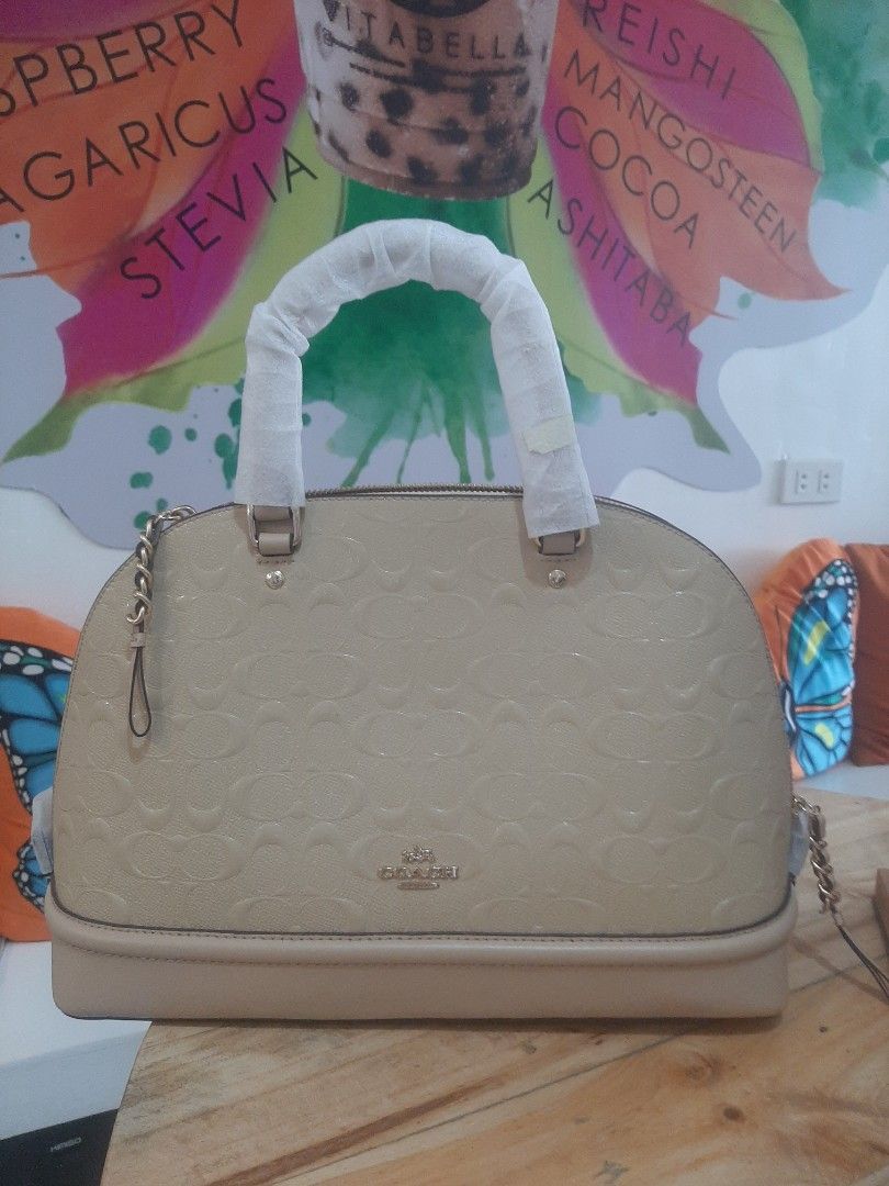 Coach New York Bag Luxury Bags Wallets On Carousell coach-new-york-tote-bag-large-on-carousell