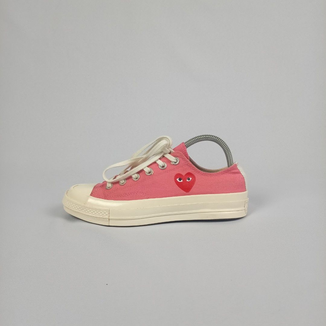 Converse play pink clearance