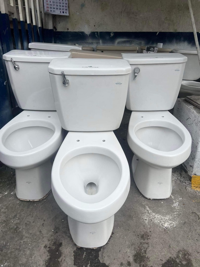 Condo Pull Out 2nd Hand Toilet Bowl 30 pcs. available, Furniture & Home