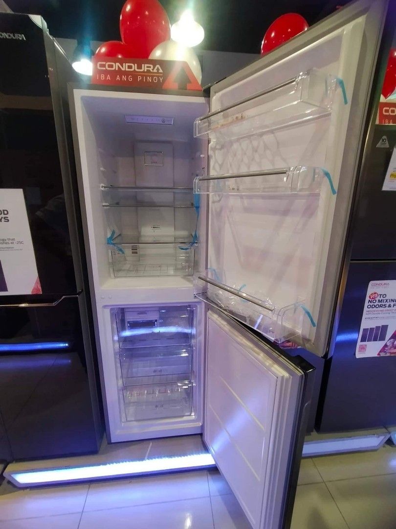 CONDURA BOTTOM FREEZER INVERTER REFRIGERATOR, TV & Home Appliances