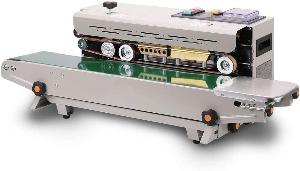 CONTINUOUS BAND SEALER ( VERTICAL/ HORIZONTAL), Commercial & Industrial, Industrial Equipment on Carousell