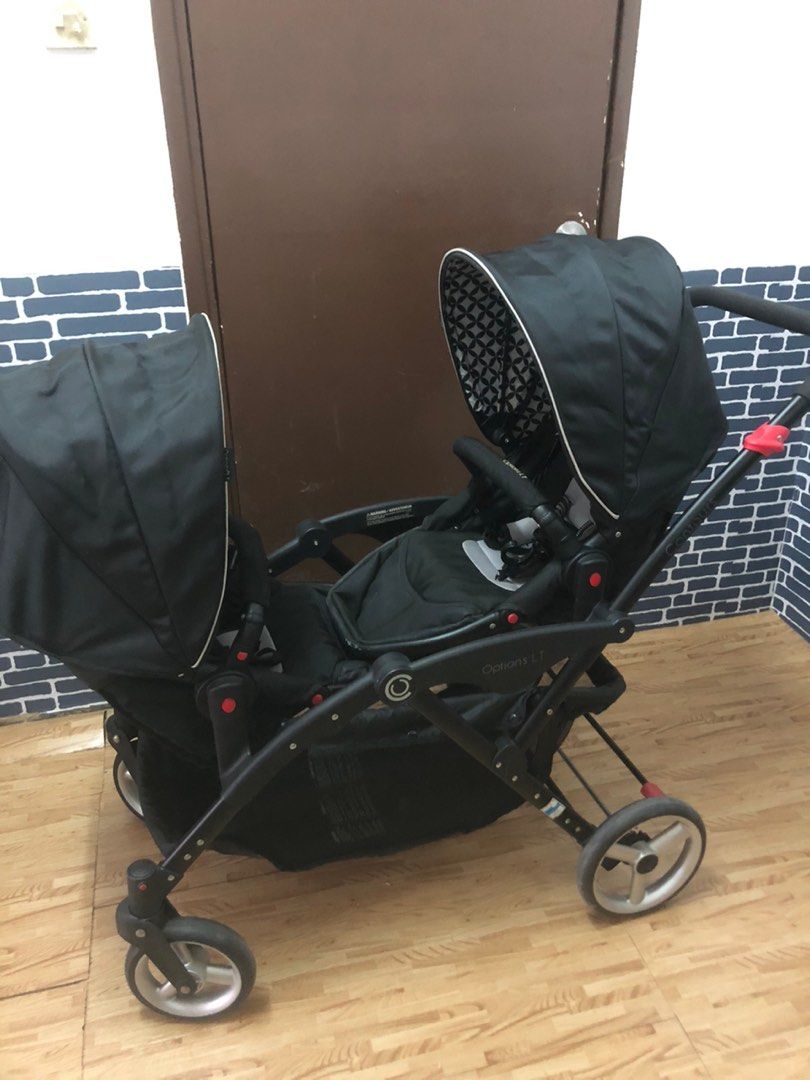 Options lt tandem stroller 2025