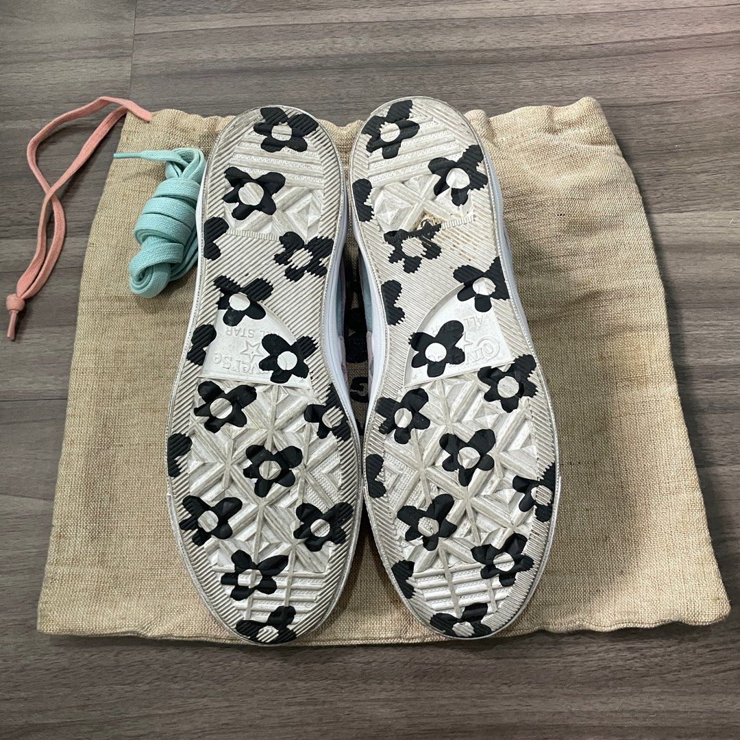 Converse Golf Le Fleur Plume Pink/Marshmellow White, Men'S Fashion,  Footwear, Sneakers On Carousell