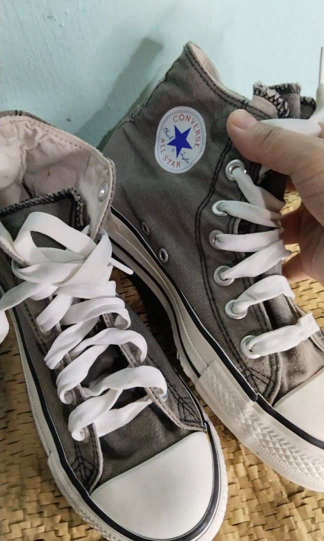 Converse chuck cheap taylor gray