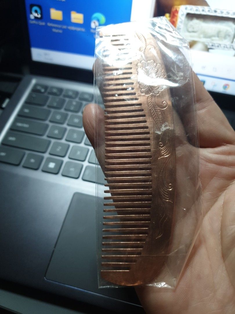 Copper Comb, Beauty & Personal Care, Hair on Carousell