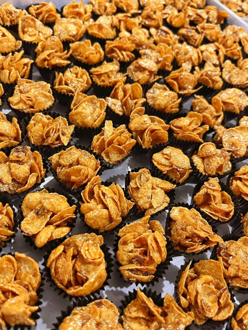 Cornflakes Madu 🐝🍯, Food & Drinks, Homemade Bakes on Carousell