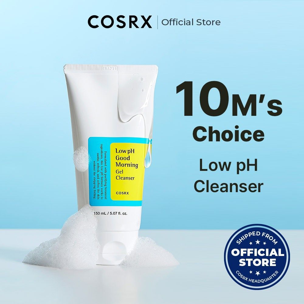COSRX LOW PH GOOD MORNING GEL CLEANSER, Beauty & Personal Care, Face ...