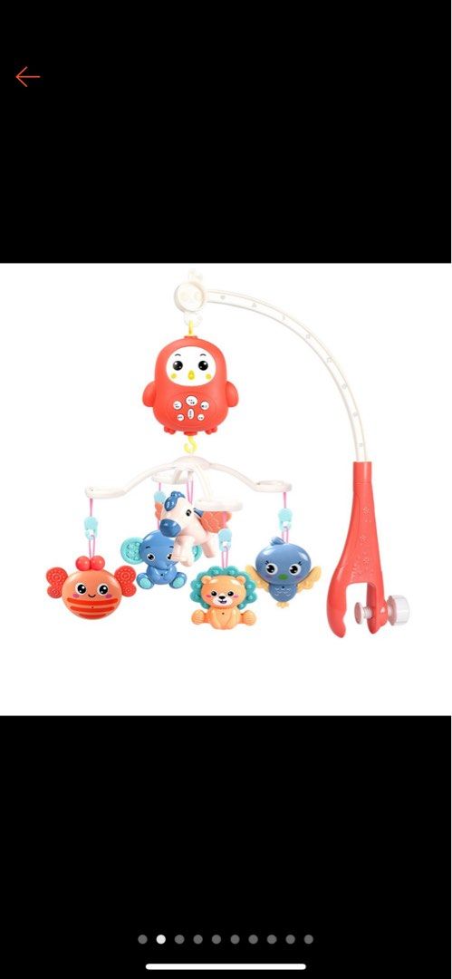 Cot mobile (Category: Other Kids Furniture) located in Singapore. Submitted by _onlygoodstuffs (Listing ID 1210698207, Image 1). Description: .