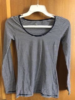 Cotton on stripes sweatshirt
