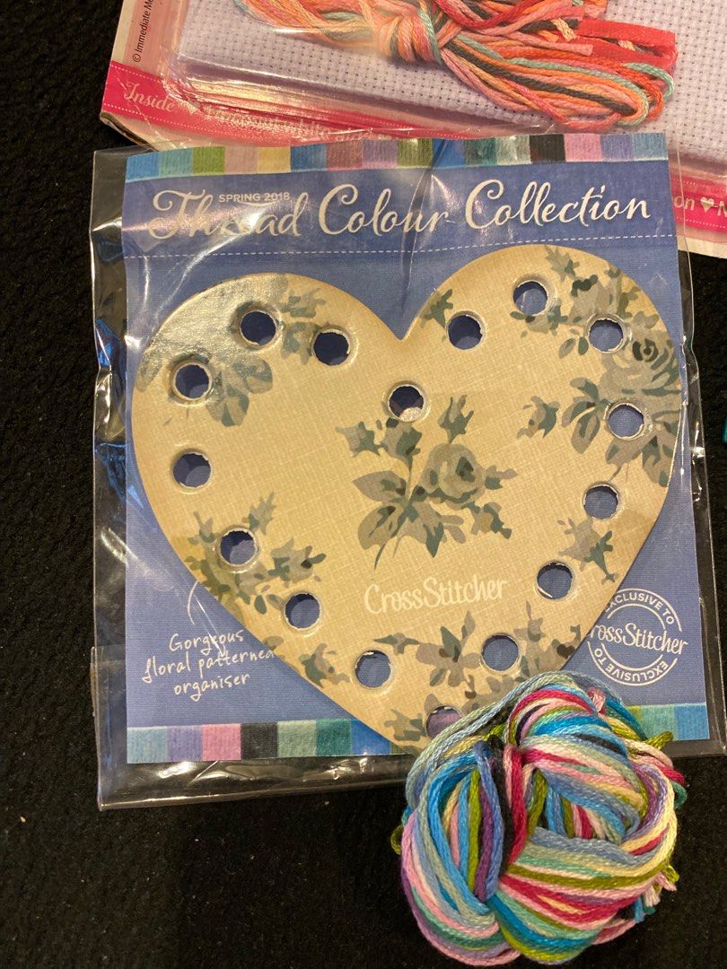 CrossStitcher Thread Sorter Butterfly Frame Kit, Hobbies & Toys